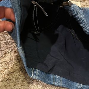 Women's Olive Denim Bustier Top and Jeans with Jacket Co-Ord Set
